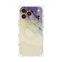 プレミアムスクエアケース with MagSafe［ Marble Purple ］