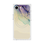 プレミアムスクエアケース with MagSafe［ Marble Purple ］