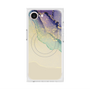 プレミアムスクエアケース with MagSafe［ Marble Purple ］