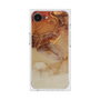 プレミアムスクエアケース with MagSafe［ Marble Brown ］