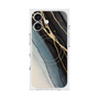 プレミアムスクエアケース with MagSafe［ Marble Black ］