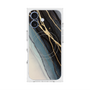 プレミアムスクエアケース with MagSafe［ Marble Black ］