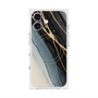 プレミアムスクエアケース with MagSafe［ Marble Black ］