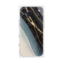 プレミアムスクエアケース with MagSafe［ Marble Black ］