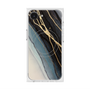 プレミアムスクエアケース with MagSafe［ Marble Black ］