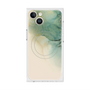 プレミアムスクエアケース with MagSafe［ Marble Green ］