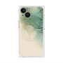 プレミアムスクエアケース with MagSafe［ Marble Green ］