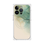 プレミアムスクエアケース with MagSafe［ Marble Green ］