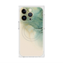 プレミアムスクエアケース with MagSafe［ Marble Green ］