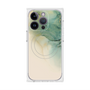 プレミアムスクエアケース with MagSafe［ Marble Green ］