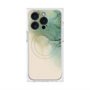 プレミアムスクエアケース with MagSafe［ Marble Green ］