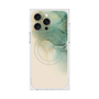 プレミアムスクエアケース with MagSafe［ Marble Green ］