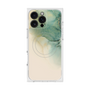 プレミアムスクエアケース with MagSafe［ Marble Green ］