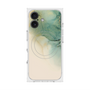 プレミアムスクエアケース with MagSafe［ Marble Green ］