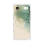 プレミアムスクエアケース with MagSafe［ Marble Green ］