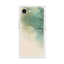 プレミアムスクエアケース with MagSafe［ Marble Green ］