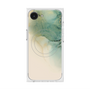 プレミアムスクエアケース with MagSafe［ Marble Green ］