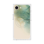 プレミアムスクエアケース with MagSafe［ Marble Green ］