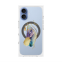 プレミアムスクエアケース with MagSafe［ Nuance Painting Blue ］