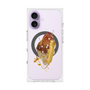 プレミアムスクエアケース with MagSafe［ Nuance Painting Brown ］