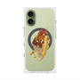 プレミアムスクエアケース with MagSafe［ Nuance Painting Brown ］