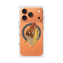 プレミアムスクエアケース with MagSafe［ Nuance Painting Brown ］