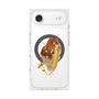 プレミアムスクエアケース with MagSafe［ Nuance Painting Brown ］