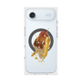 プレミアムスクエアケース with MagSafe［ Nuance Painting Brown ］
