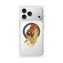 プレミアムスクエアケース with MagSafe［ Nuance Painting Brown ］