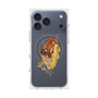 プレミアムスクエアケース with MagSafe［ Nuance Painting Brown ］