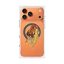 プレミアムスクエアケース with MagSafe［ Nuance Painting Brown ］