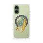 プレミアムスクエアケース with MagSafe［ Nuance Painting Green ］