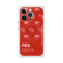プレミアムスクエアケース with MagSafe［ RED-Meat ］