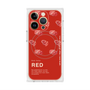 プレミアムスクエアケース with MagSafe［ RED-Meat ］