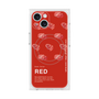 プレミアムスクエアケース with MagSafe［ RED-Meat ］