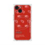 プレミアムスクエアケース with MagSafe［ RED-Meat ］