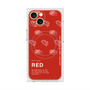 プレミアムスクエアケース with MagSafe［ RED-Meat ］
