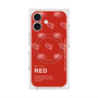 プレミアムスクエアケース with MagSafe［ RED-Meat ］