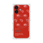 プレミアムスクエアケース with MagSafe［ RED-Meat ］