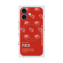 プレミアムスクエアケース with MagSafe［ RED-Meat ］