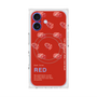プレミアムスクエアケース with MagSafe［ RED-Meat ］