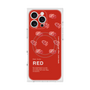 プレミアムスクエアケース with MagSafe［ RED-Meat ］