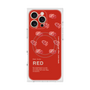 プレミアムスクエアケース with MagSafe［ RED-Meat ］