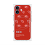 プレミアムスクエアケース with MagSafe［ RED-Meat ］