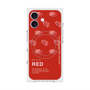プレミアムスクエアケース with MagSafe［ RED-Meat ］
