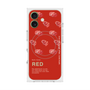プレミアムスクエアケース with MagSafe［ RED-Meat ］