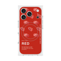 プレミアムスクエアケース with MagSafe［ RED-Meat ］