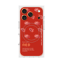 プレミアムスクエアケース with MagSafe［ RED-Meat ］