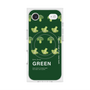 プレミアムスクエアケース with MagSafe［ GREEN-Broccoli ］