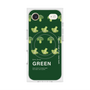 プレミアムスクエアケース with MagSafe［ GREEN-Broccoli ］